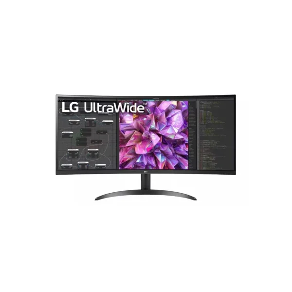 مانیتور ال جی LG UltraWide 34WQ60C-B