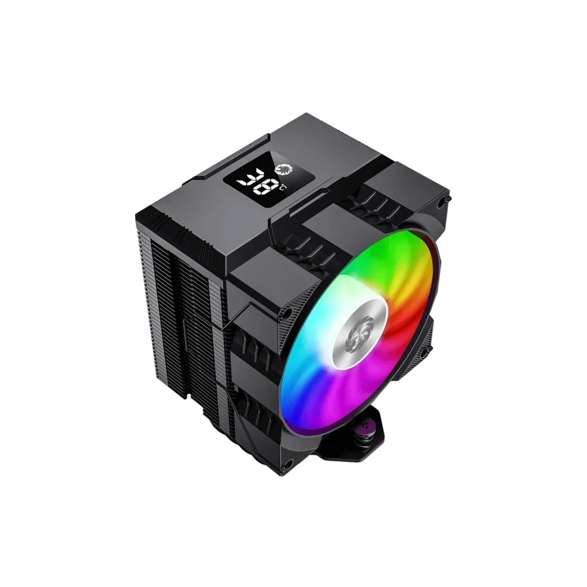 خنک کننده پردازنده گیم مکس Gamemax Gamma 90 Digital BK - Image 2