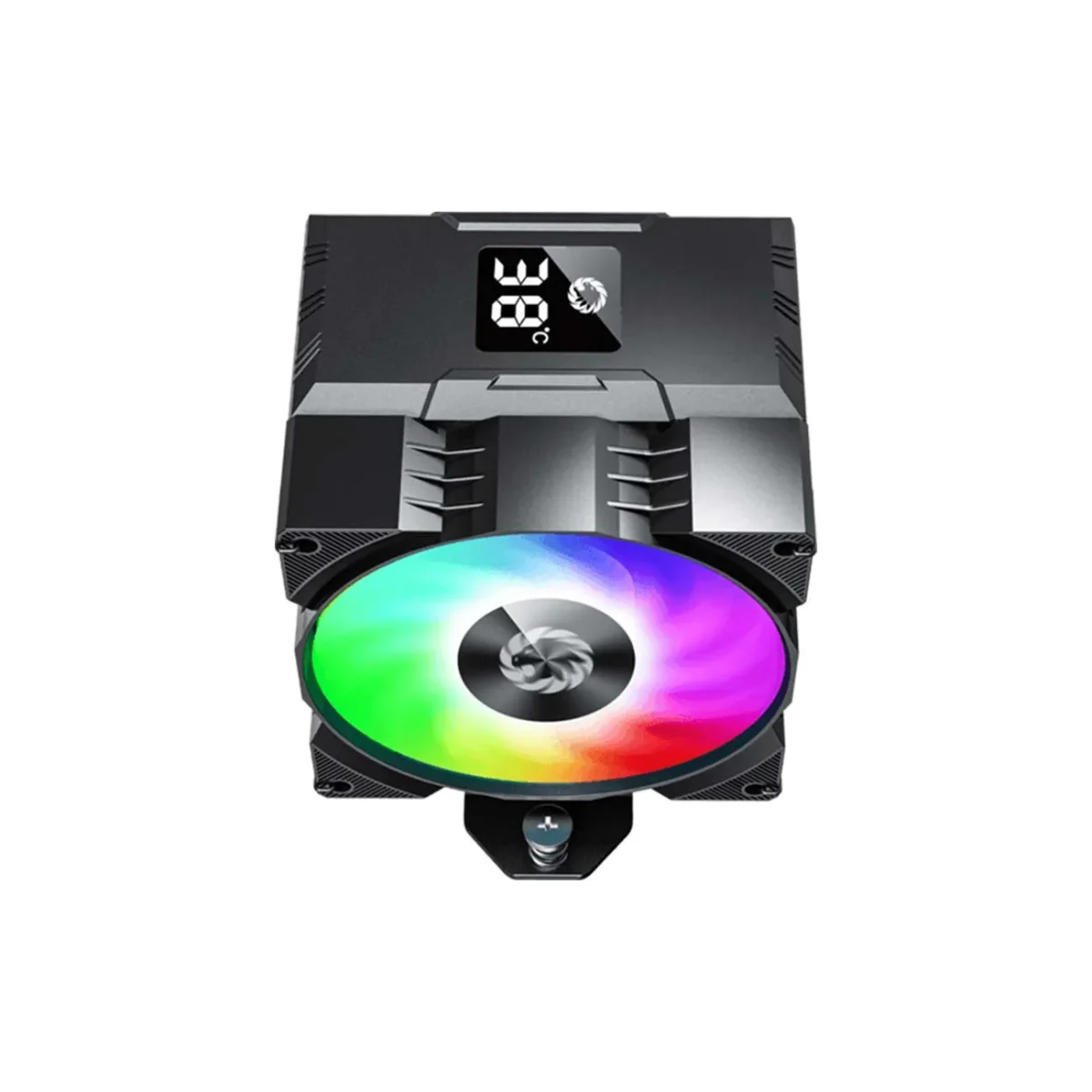 خنک کننده پردازنده گیم مکس Gamemax Gamma 90 Digital BK - Image 4