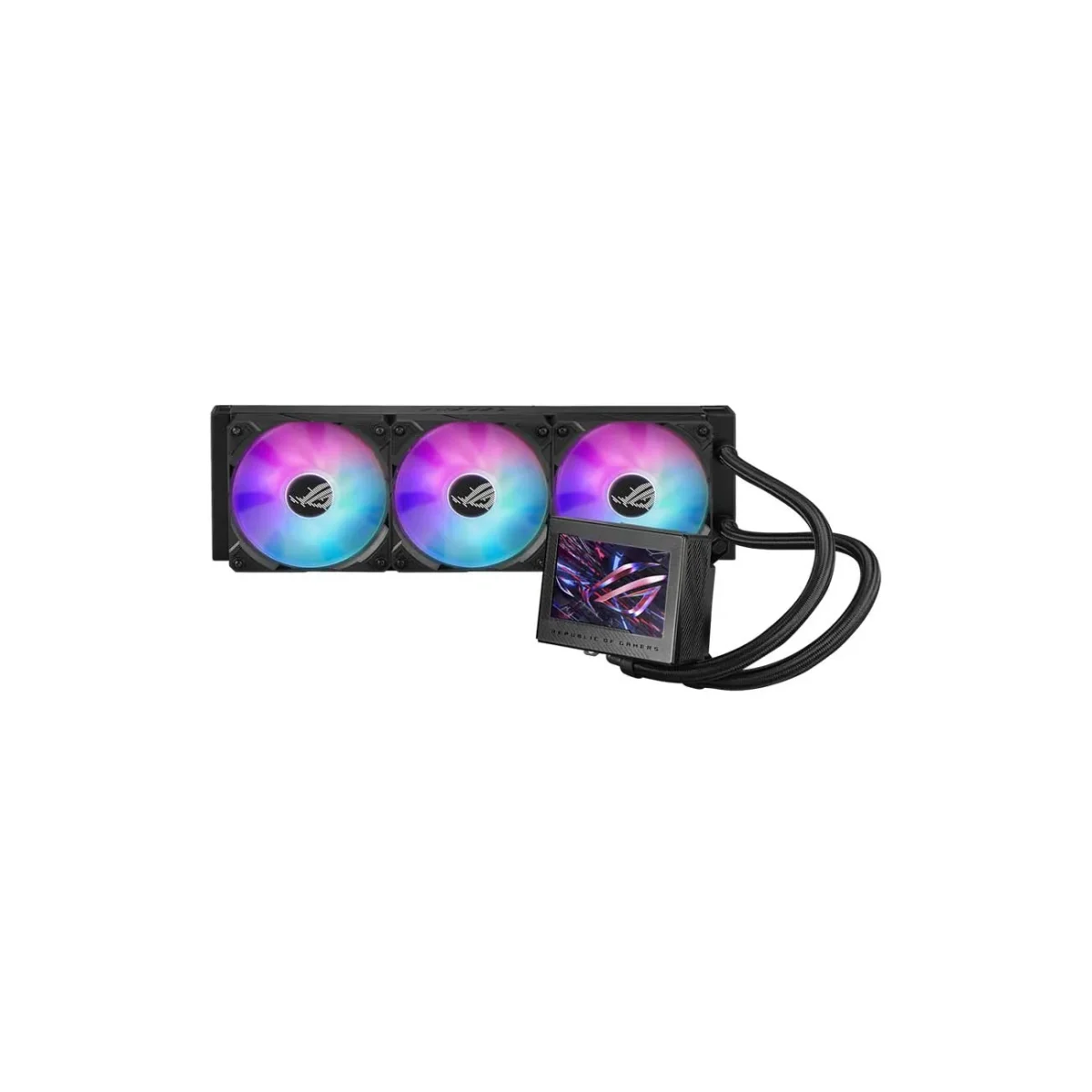خنک کننده مایع پردازنده ایسوس ASUS ROG RYUJIN III 360 ARGB - Image 1