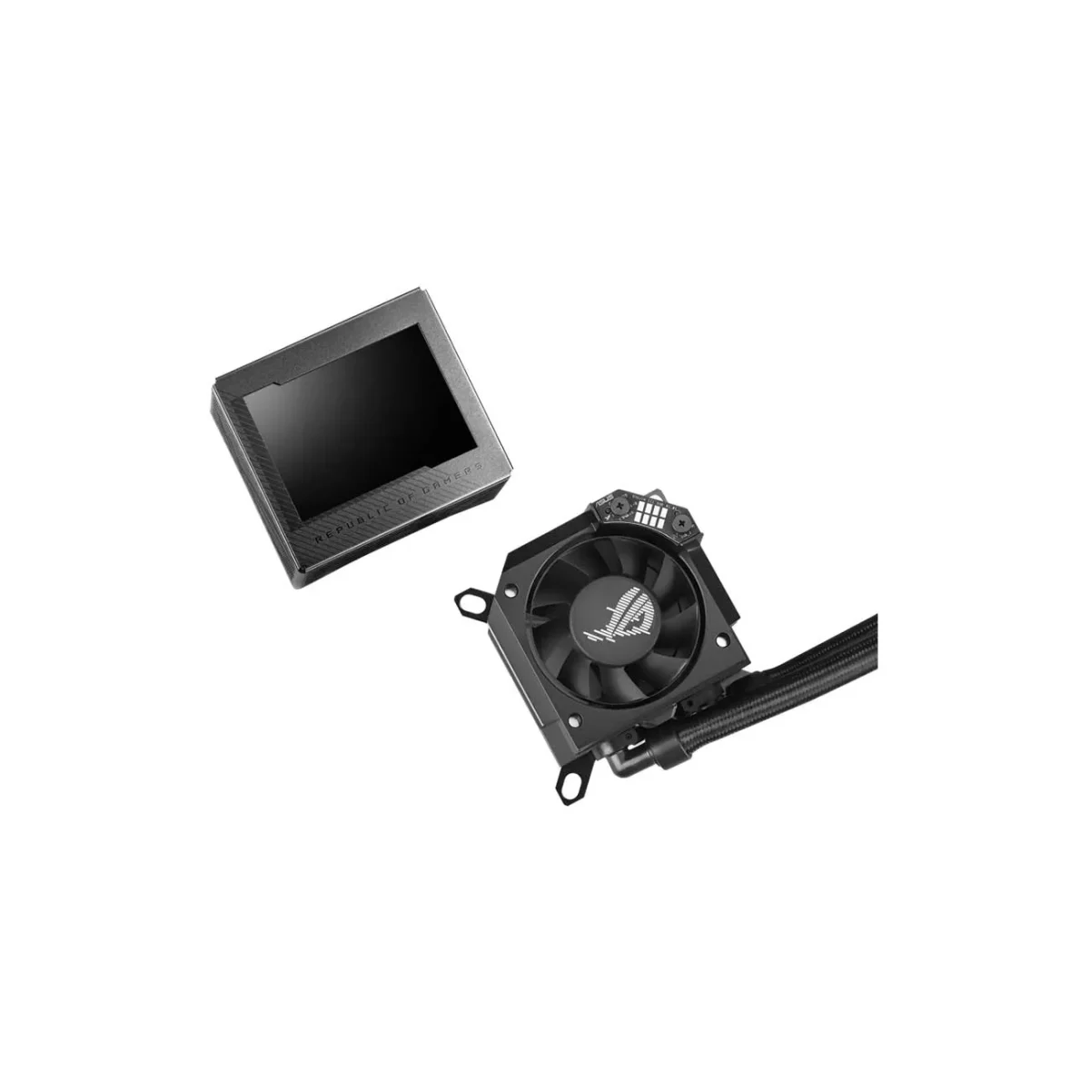 خنک کننده مایع پردازنده ایسوس ASUS ROG RYUJIN III 360 ARGB - Image 4