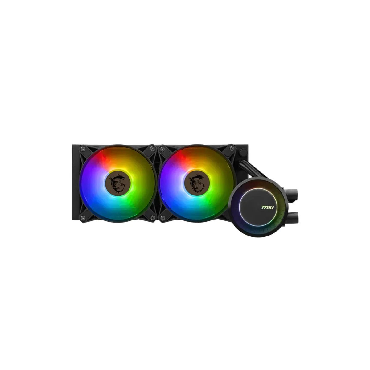 خنک کننده مایع پردازنده ام اس آی MSI MAG CORELIQUID E240 - Image 3