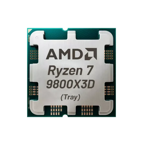 پردازنده ای ام دی بدون باکس AMD Ryzen 7 9800X3D