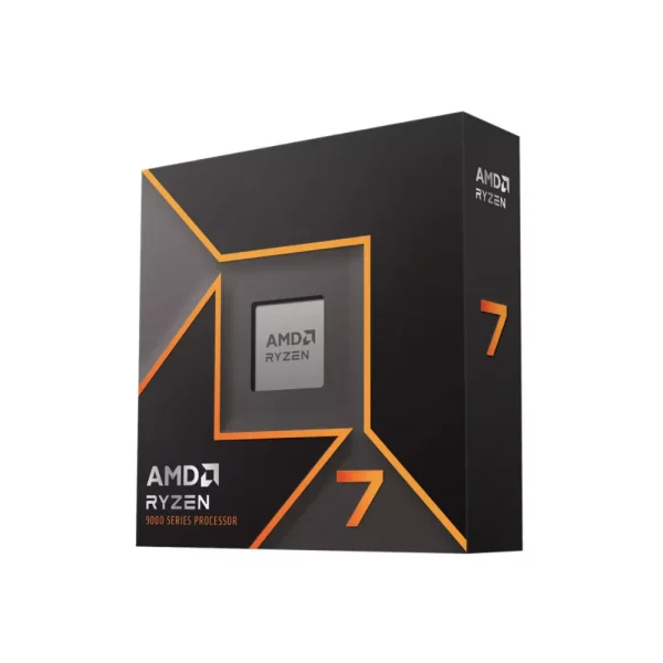 پردازنده ای ام دی همراه باکس AMD Ryzen 7 9700X