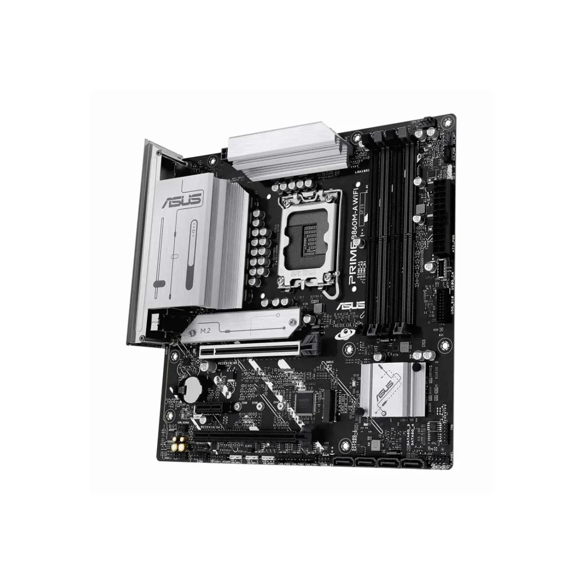 مادربرد ایسوس Asus Prime B860M-A WIFI DDR5 - Image 4