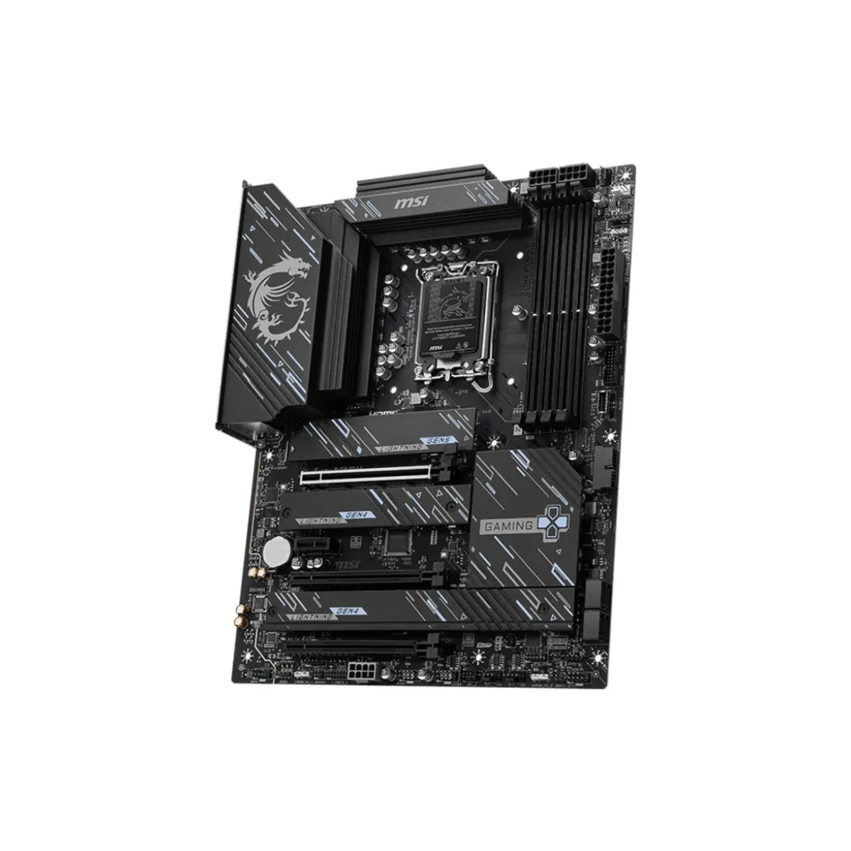 مادربرد ام اس آی MSI Z890 GAMING PLUS WIFI DDR5 - Image 2