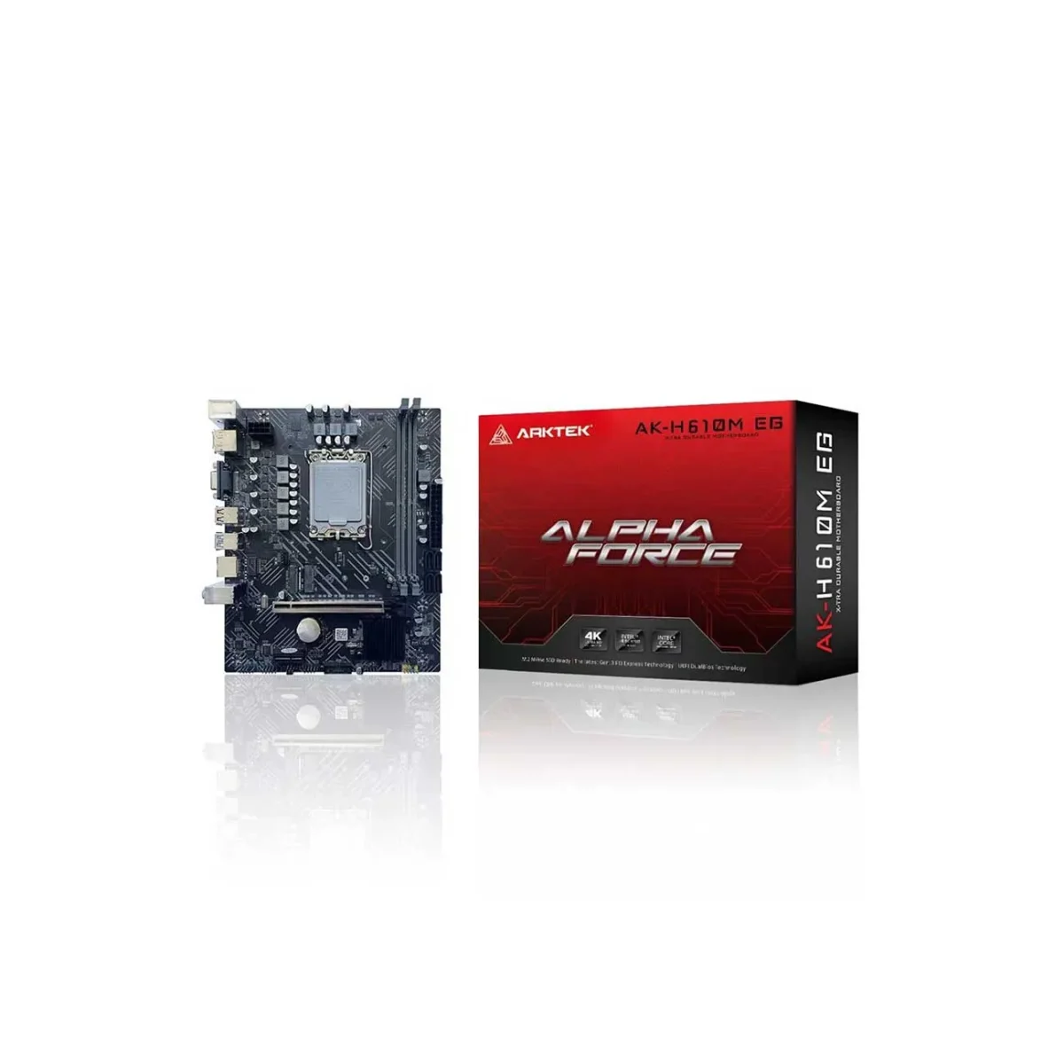 مادربرد آرک تک Arktek AK-H610M EG DDR4 - Image 4