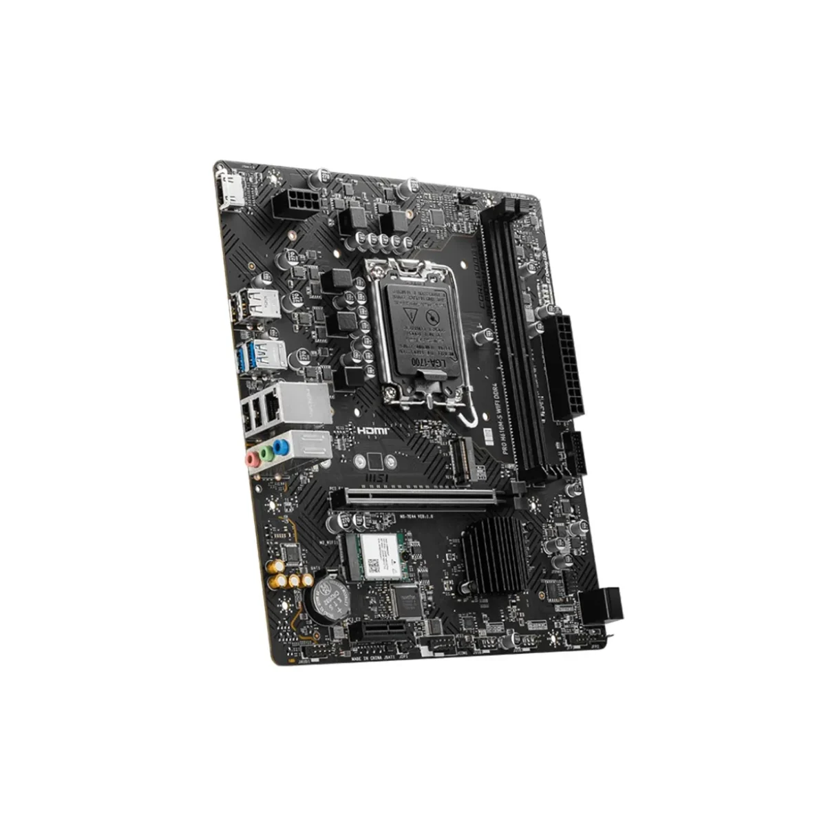 مادربرد ام اس آی MSI PRO H610M-S WiFi DDR4 - Image 2