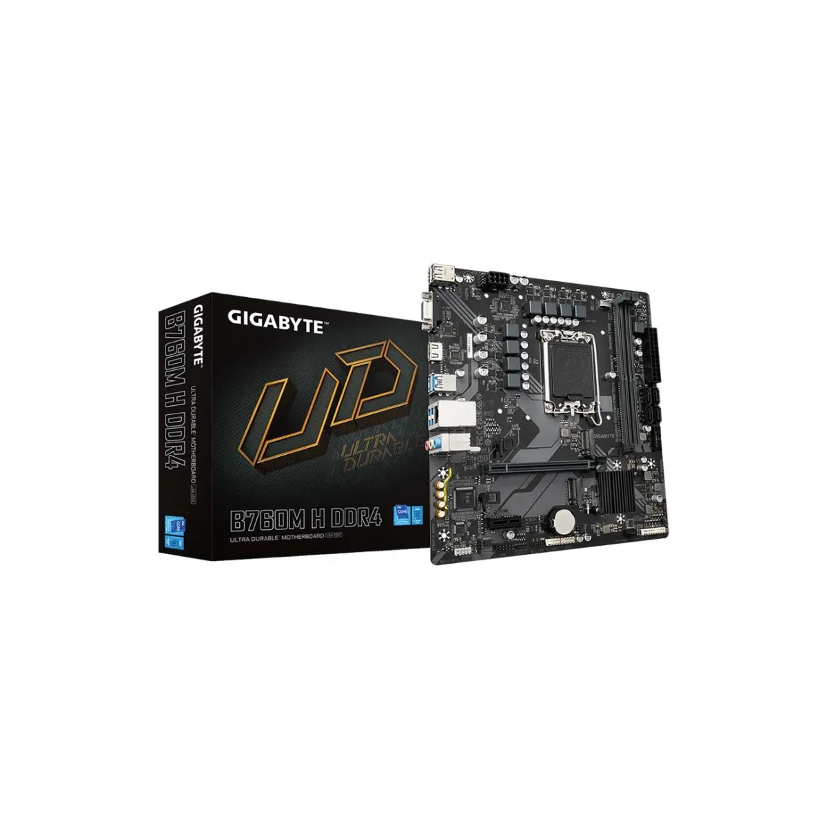 مادربرد گیگابایت Gigabyte B760M H DDR4 - Image 2