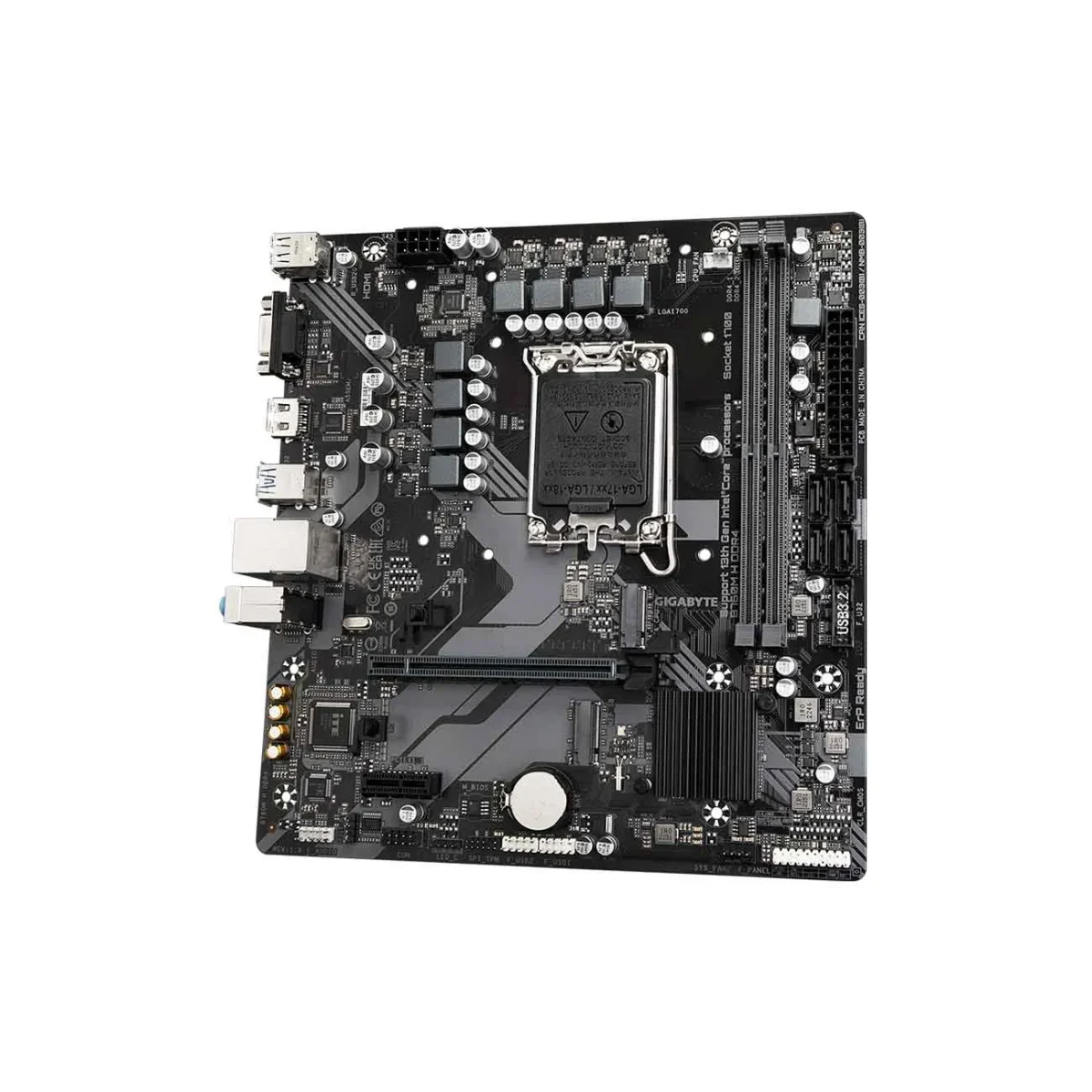 مادربرد گیگابایت Gigabyte B760M H DDR4 - Image 4