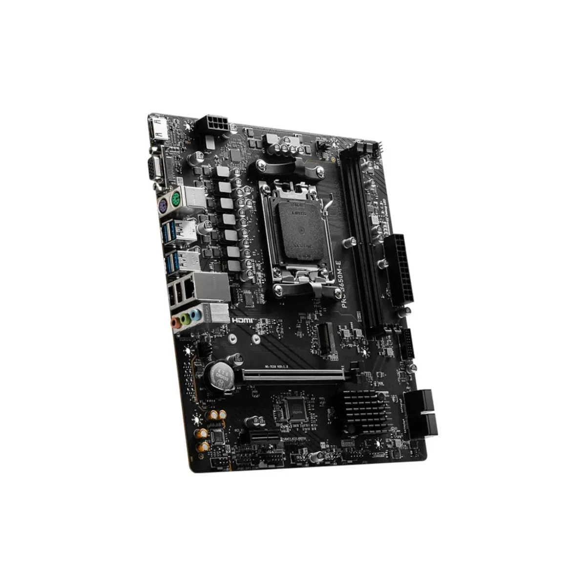 مادربرد ام اس آی MSI PRO B650M-E DDR5 - Image 2