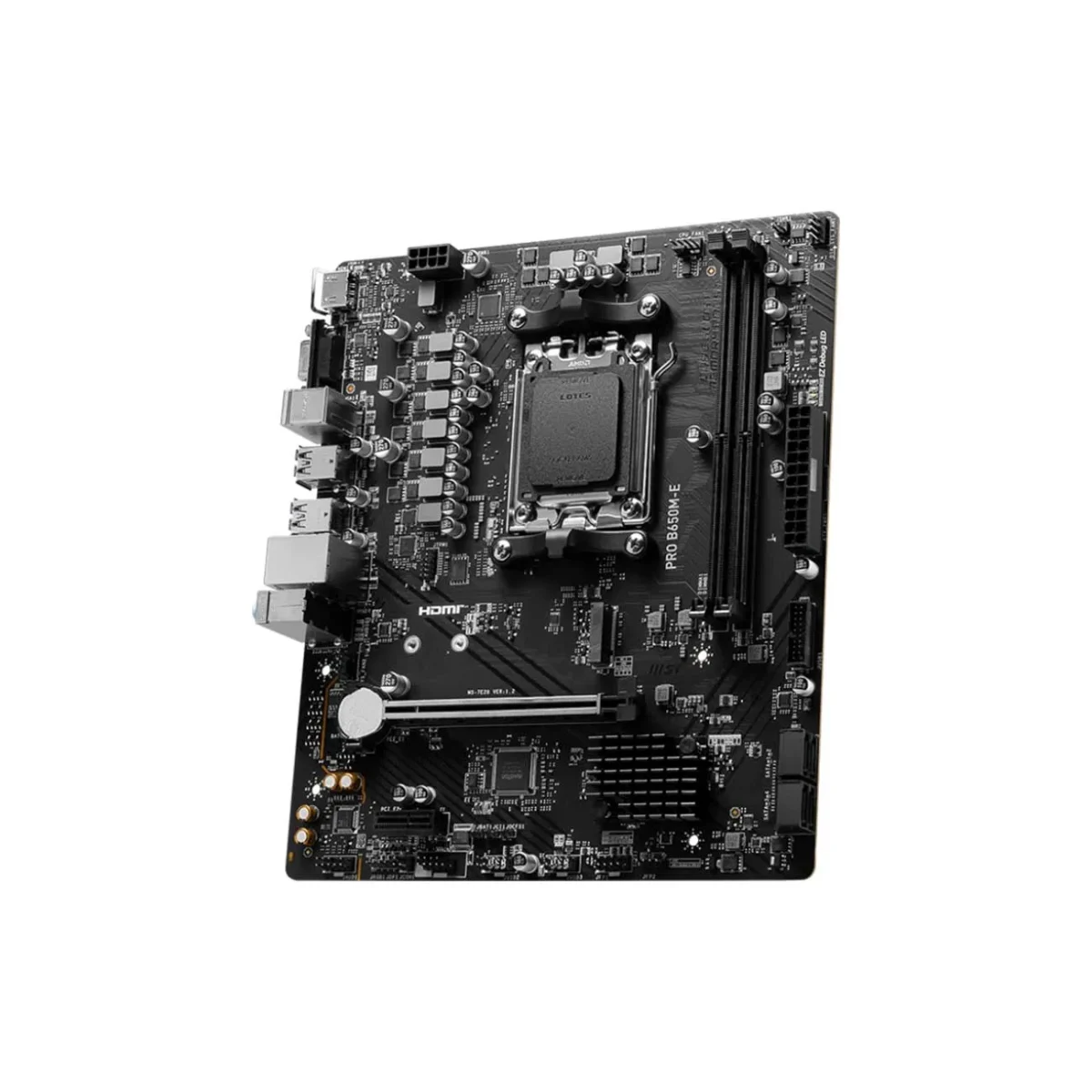 مادربرد ام اس آی MSI PRO B650M-E DDR5 - Image 3