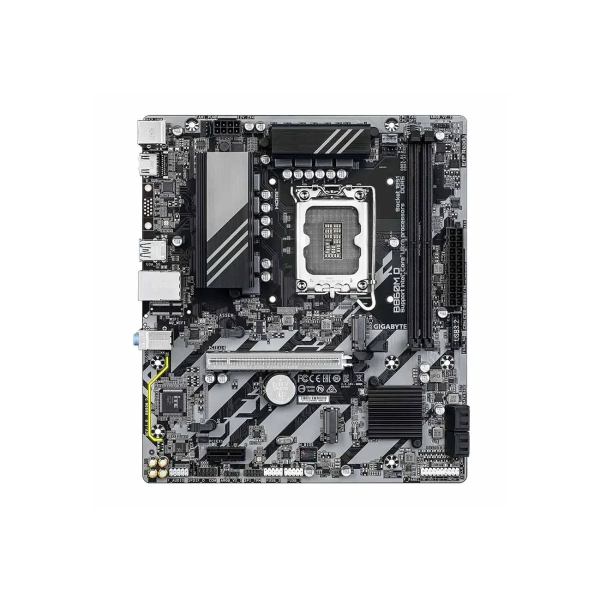 مادربرد گیگابایت Gigabyte B860M D DDR5 - Image 1