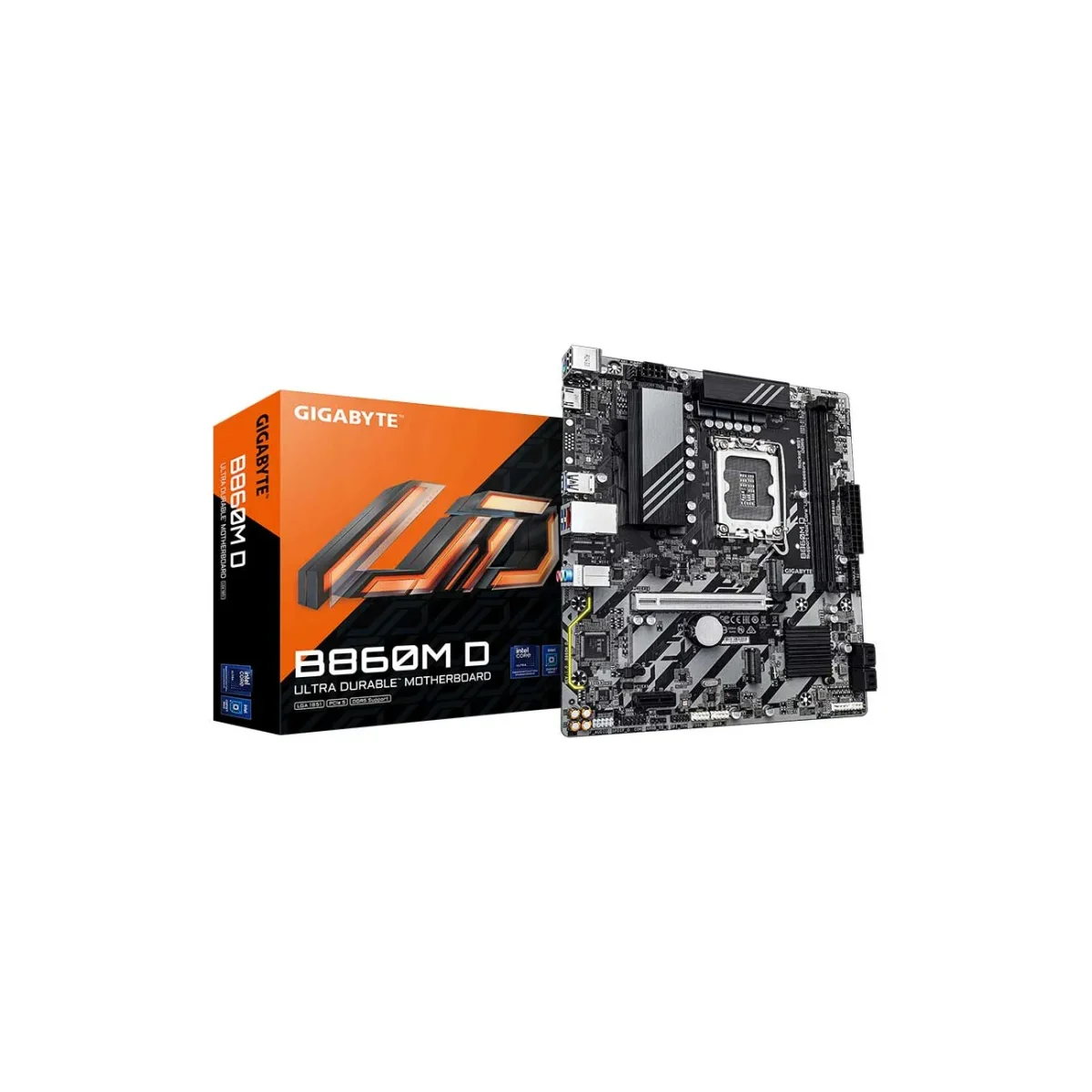 مادربرد گیگابایت Gigabyte B860M D DDR5 - Image 4