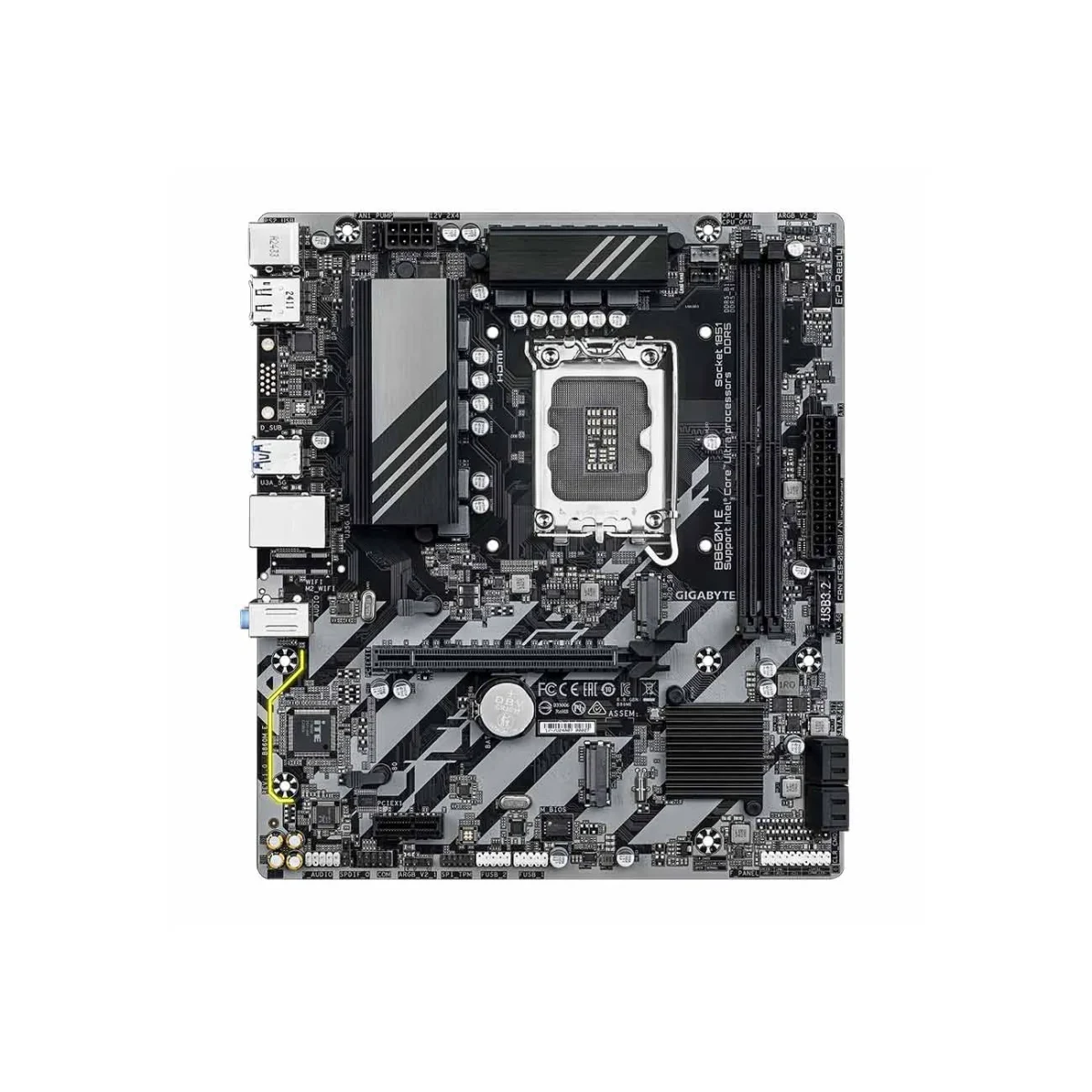 مادربرد گیگابایت Gigabyte B860M E DDR5 - Image 1