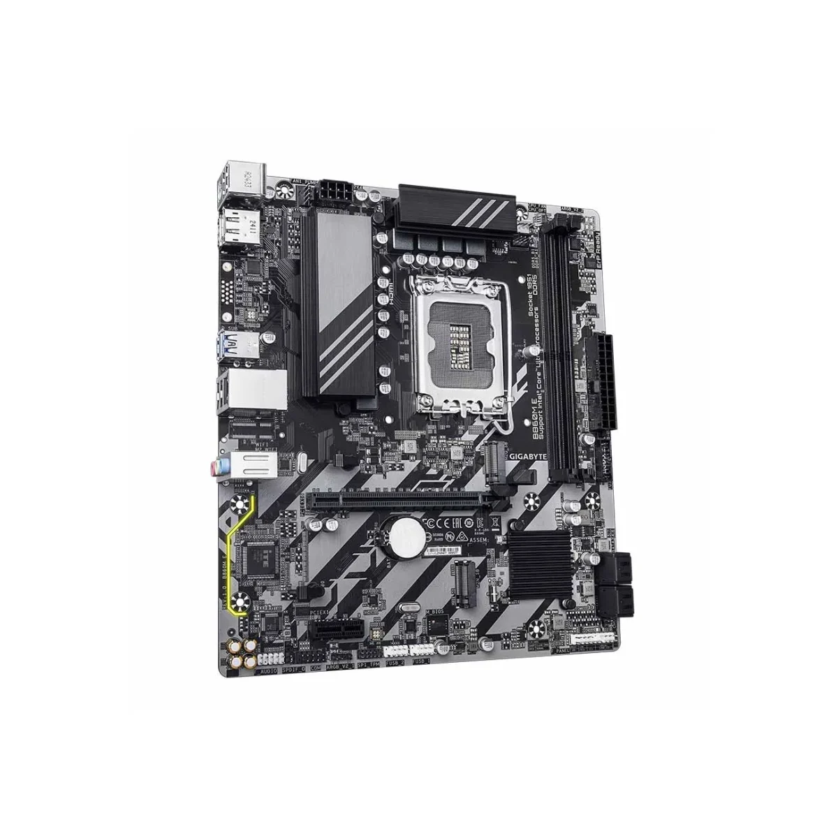 مادربرد گیگابایت Gigabyte B860M E DDR5 - Image 2