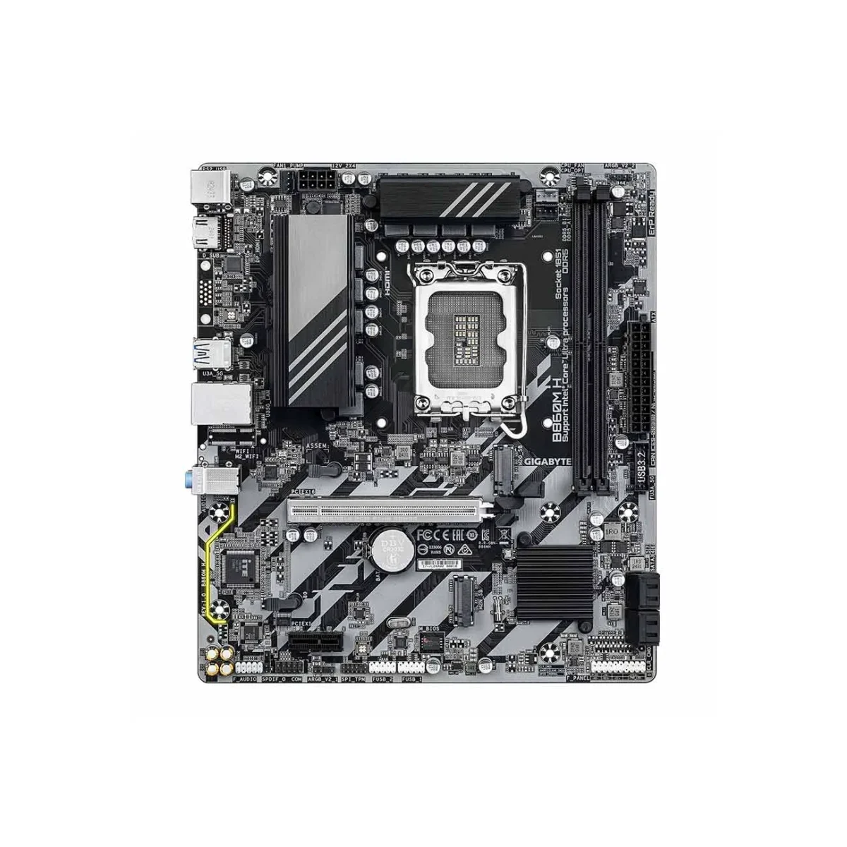 مادربرد گیگابایت Gigabyte B860M H DDR5 - Image 1