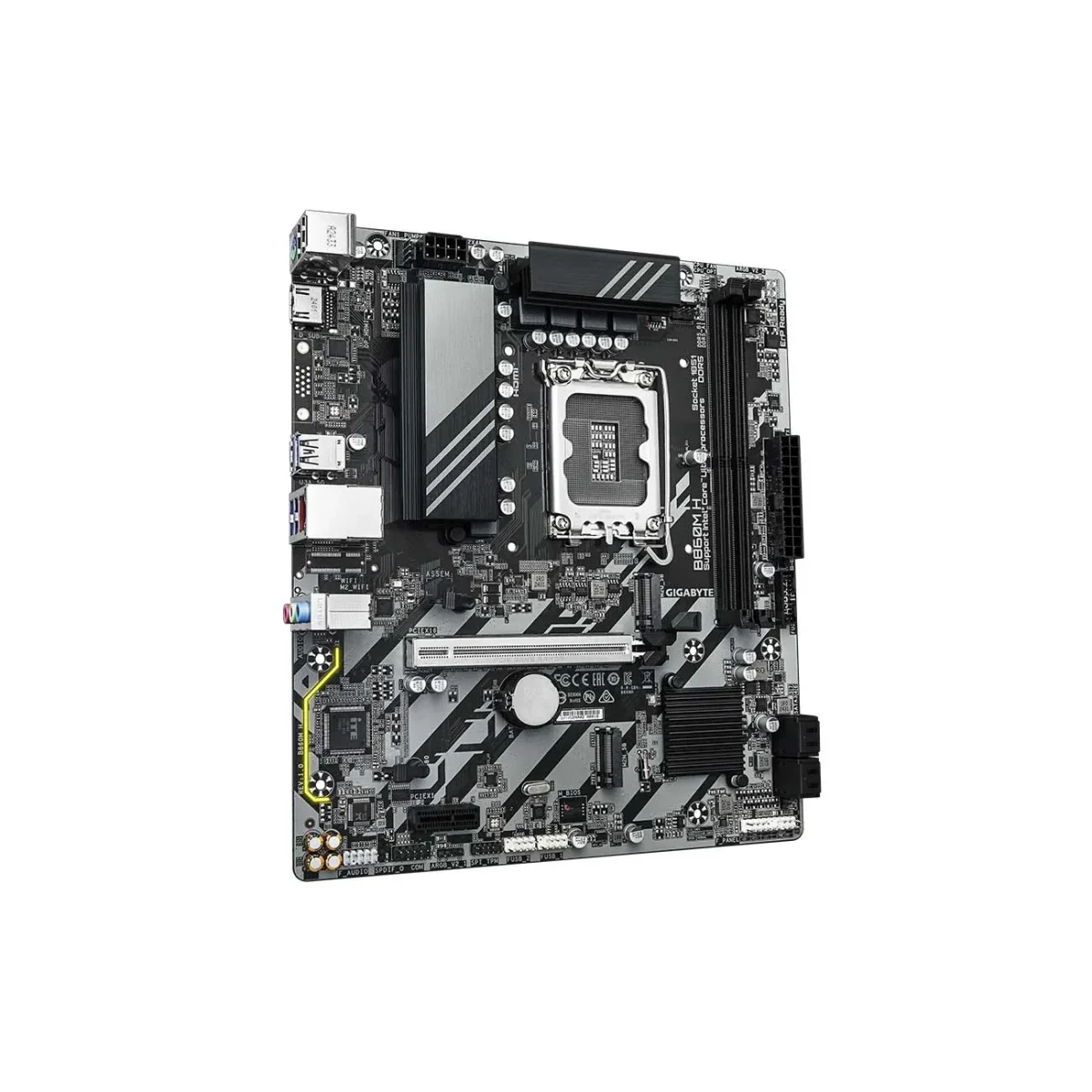 مادربرد گیگابایت Gigabyte B860M H DDR5 - Image 2
