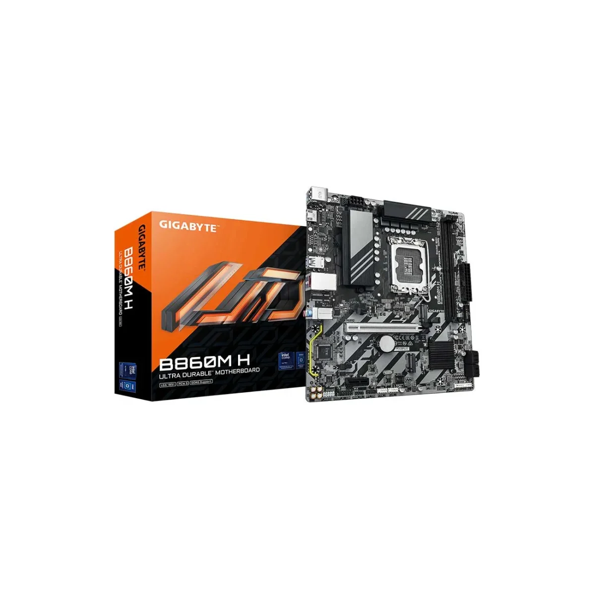 مادربرد گیگابایت Gigabyte B860M H DDR5 - Image 3