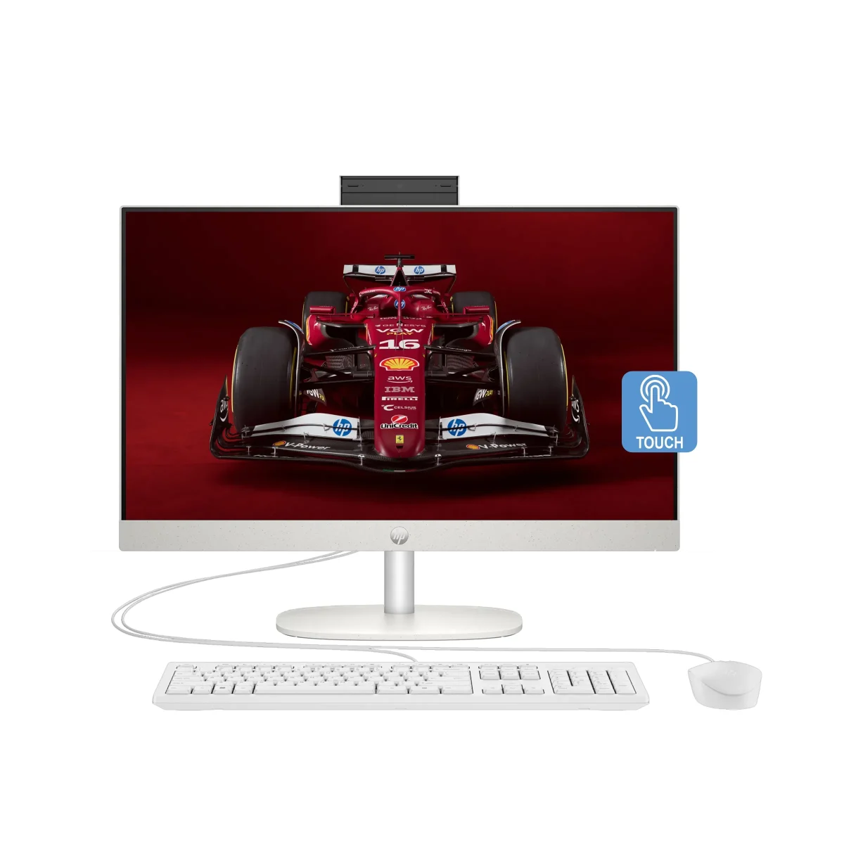 کامپیوتر همه‌ کاره اچ پی HP CR0255-B core i7 1355U/16GB/1TB SSD/Intel - Image 1