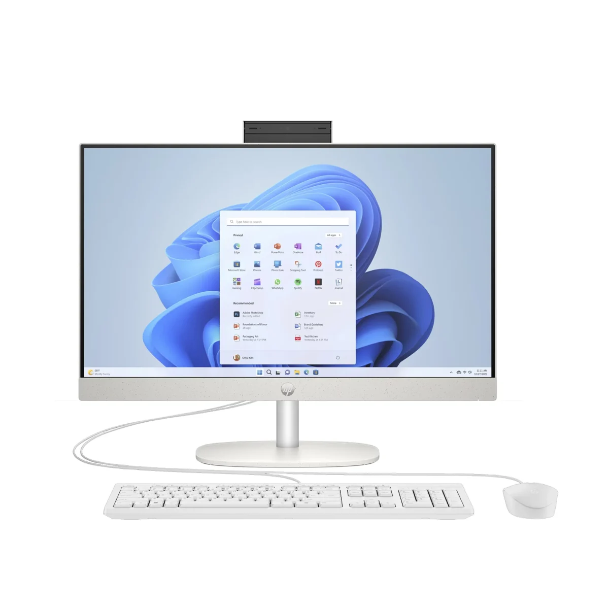 کامپیوتر همه‌ کاره اچ پی HP CR0255-B core i7 1355U/16GB/1TB SSD/Intel - Image 2
