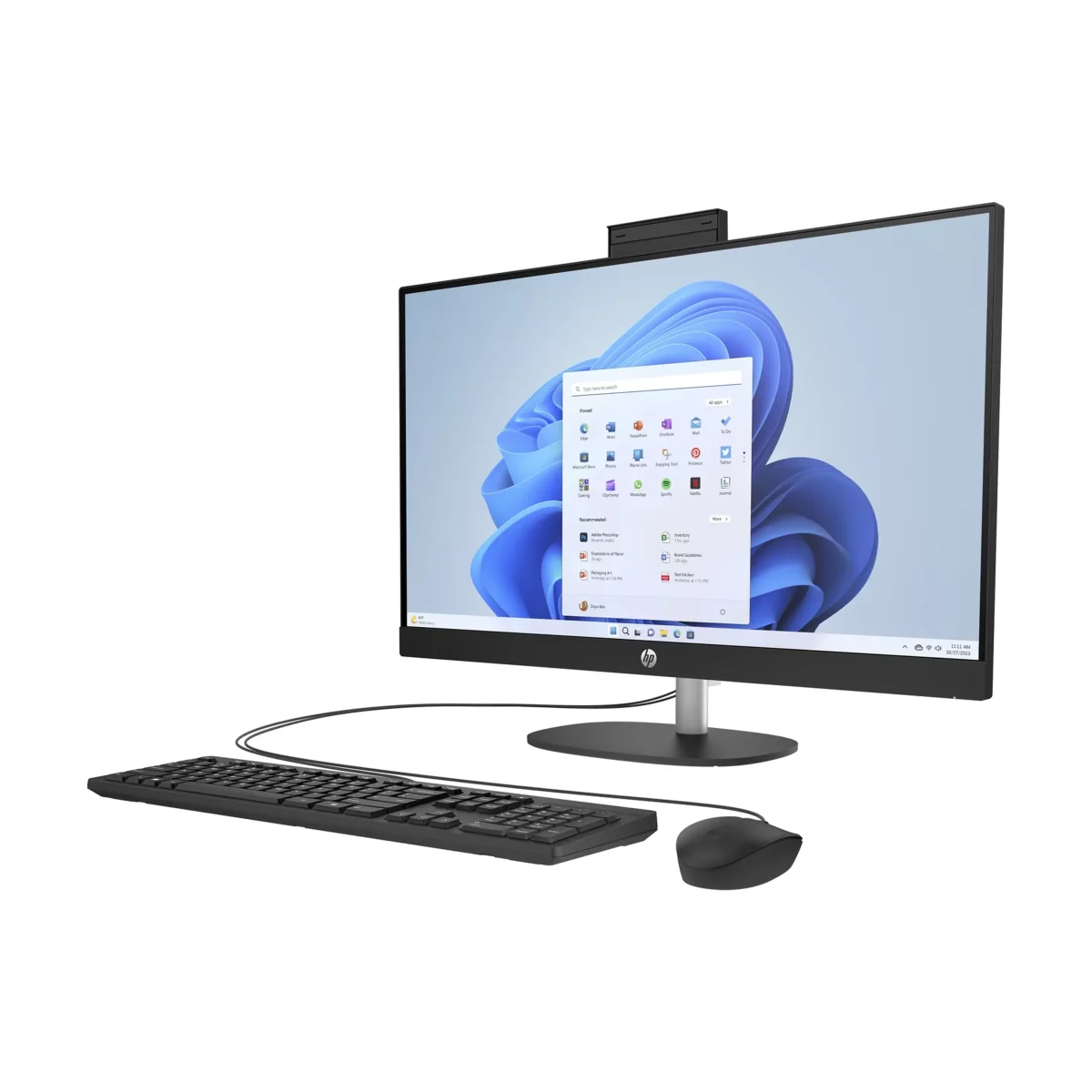 کامپیوتر همه‌ کاره اچ پی HP CR0155-C core i7 1355U/16GB/1TB SSD/Intel - Image 3
