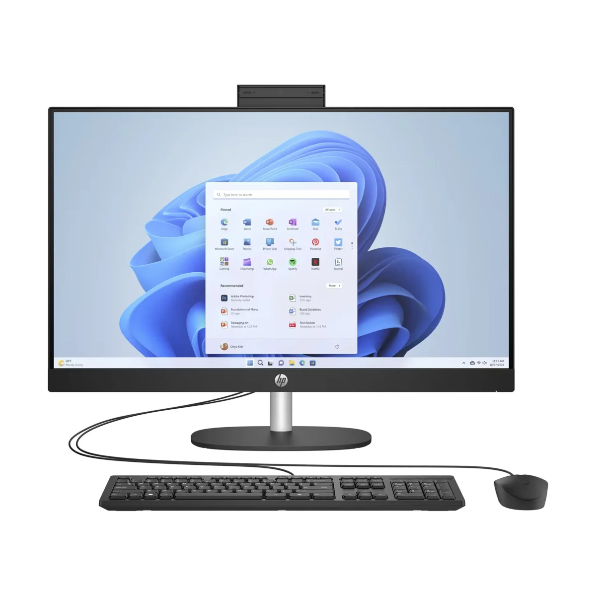 کامپیوتر همه‌ کاره اچ پی HP CR0155-C core i7 1355U/16GB/1TB SSD/Intel - Image 2