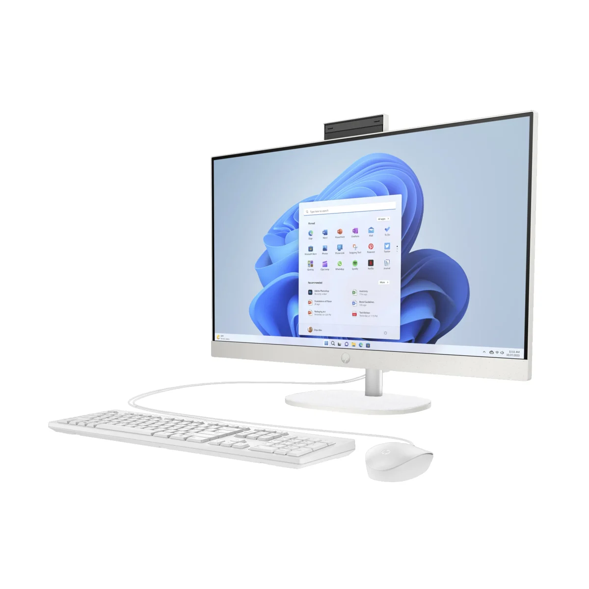 کامپیوتر همه‌ کاره اچ پی HP CR0315nh-B core i3 1315U/16GB/512GB SSD/Intel - Image 2