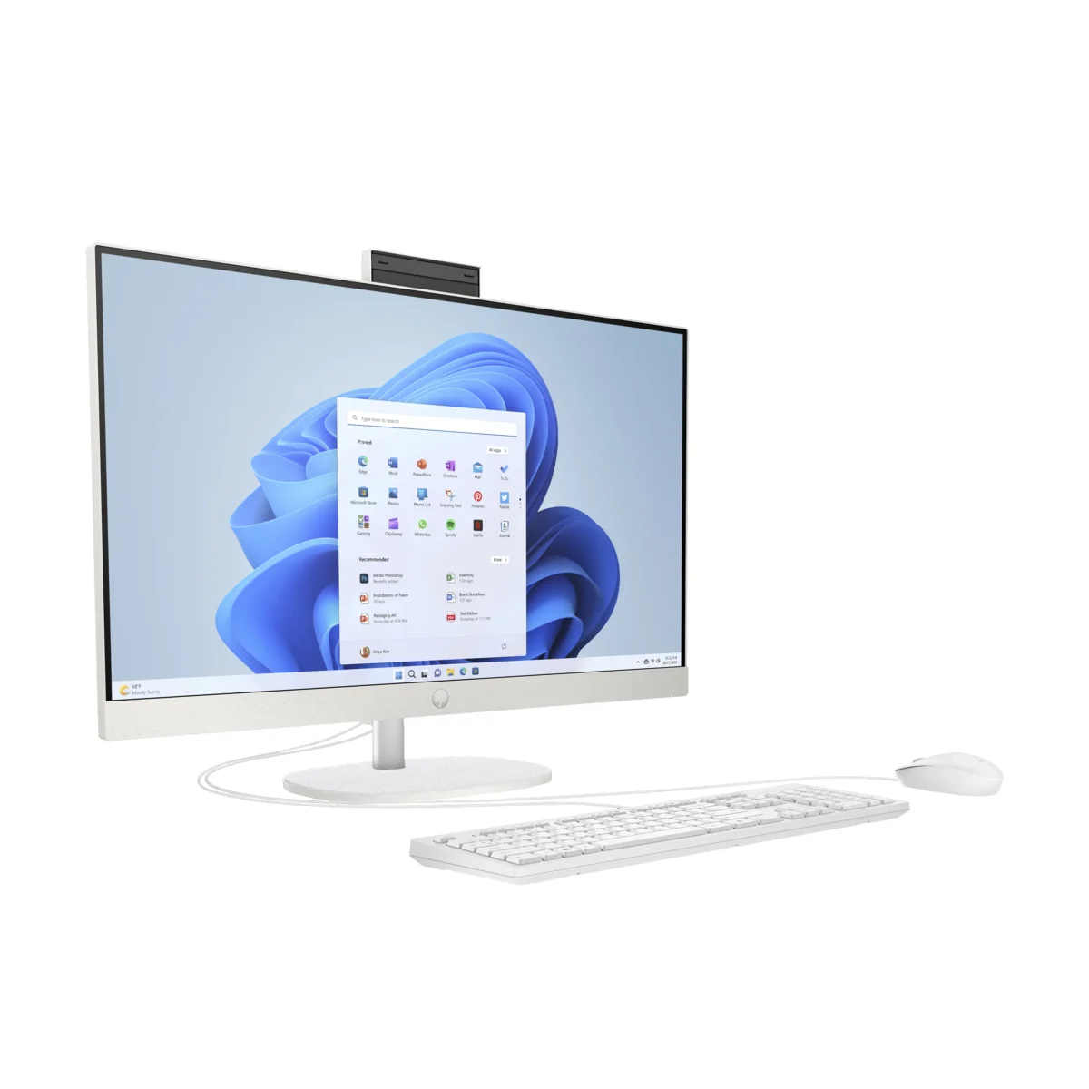 کامپیوتر همه‌ کاره اچ پی HP CR0315nh-B core i3 1315U/16GB/512GB SSD/Intel - Image 4