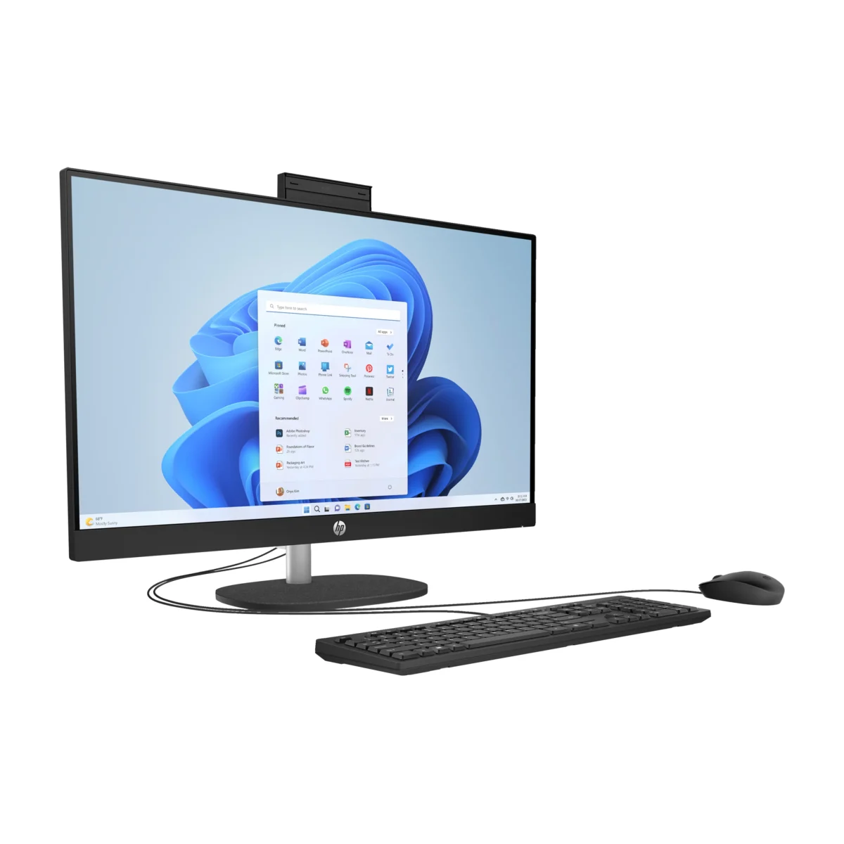 کامپیوتر همه‌ کاره اچ پی HP CR0316-B core i3 1315U/16GB/512GB SSD/Intel - Image 2