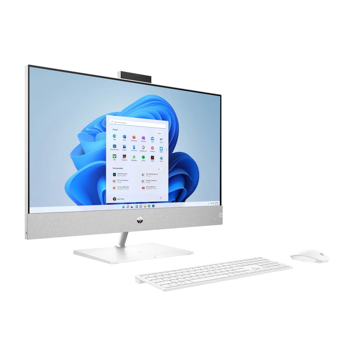 کامپیوتر همه‌ کاره اچ پی HP Pavilion 24 CA2187-A core i5 13400T/8GB/512GB SSD/RTX3050 4GB - Image 3