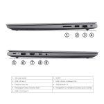 لپ تاپ ایسوس Lenovo ThinkBook 16 G7 IML-ZF Ultra 7 155H/1TB SSD/32GB/Intel - Image 4